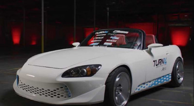 World's First Tesla-Powered Honda S2000 Produces 500 HP - Photo