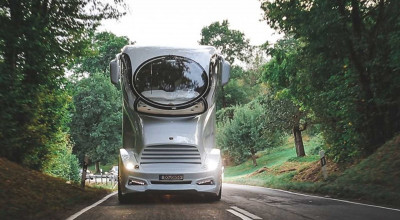 Marchi's Elemment Palazzo Isn't Your Average RV - Photo