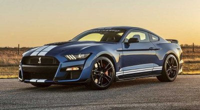 The Finest Muscle Car: Hennessey's 1,000 HP Mustang Shelby GT500 - Photo