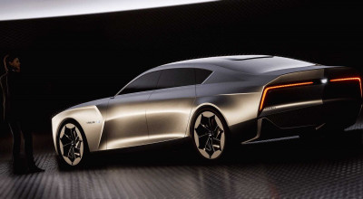 Cadillac Lumin Is An Unofficial Concept For A Premium Electric Vehicle - Photo