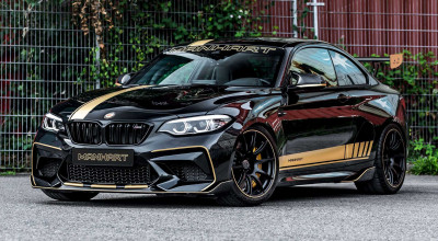 It's A Brutal Track Car: Manhart's BMW M2 Competition - Photo