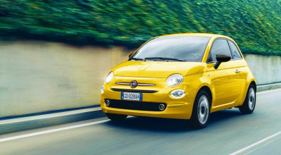 In Japan, Fiat 500 Receives The Giallissima Special Edition - Photo