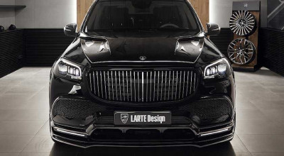 Mercedes-Maybach <span style='background: #ff0000'>GLS</span> Is Looking Even Better Thanks To Larte Design - Photo