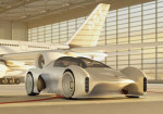 Mind-Blowing All-Electric Porsche 411 Concept Could Charge Itself While Traveling - Photo