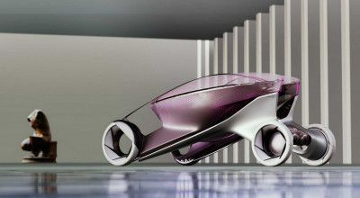Students At The Royal College Of Art See The Lexus Of The Year 2040 In This Way - Photo