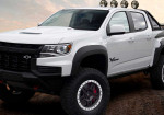 With The Help Of SVE, Chevrolet Colorado Is Transformed Into A 750 HP Ram TRX - Photo