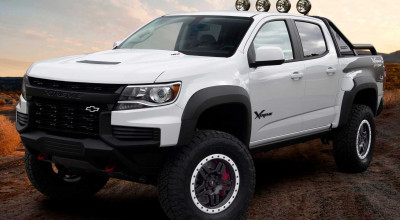 With The Help Of SVE, Chevrolet Colorado Is Transformed Into A 750 HP <span style='background: #ff0000'>Ram</span> <span style='background: #ff0000'>TRX</span> - Photo