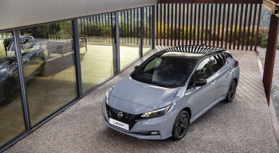 In Europe, The 2022 Nissan Leaf Will Undergo Minor Aesthetic Tweaks - Photo