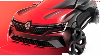An Early Look At The Face Of The Upcoming Renault Austral - Photo