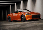 Imagine What A Nissan Z Convertible Might Look Like - Photo