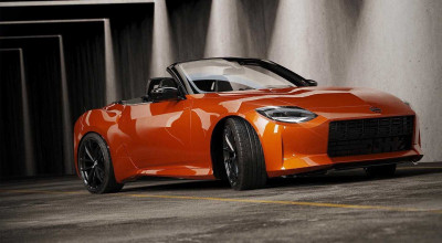 Imagine What A Nissan Z Convertible Might Look Like - Photo