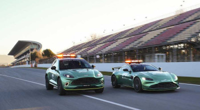 Aston Martin Vantage And DBX Are Back As The Official Safety Cars For F1 - Photo