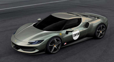 The Final Ferrari Cavalcade Birthday Car Is Already Here - Photo