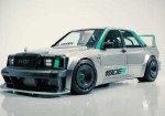 Mercedes-Benz 190E Evo II Concept Is The Pinnacle Of Retro Coolness - Photo