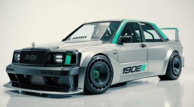 Mercedes-Benz 190E Evo II Concept Is The Pinnacle Of Retro Coolness - Photo