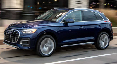 2022 Audi Q5 Introduces a 201-HP Entry-Level Model That Is More Expensive Than Its 261-HP Predecessor - Photo