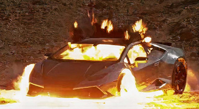 999 NFTs Were Created By Blowing Up A Lamborghini Huracan - Photo