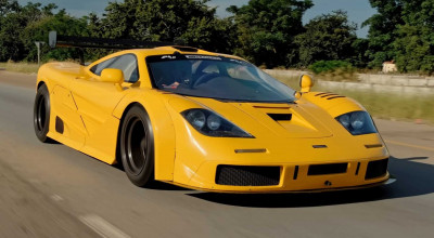 A Guy Worked On A McLaren F1 Replica For 23 Years: Look At The End Result! - Photo