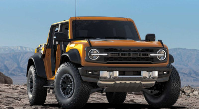 The Priciest 2022 Ford Bronco Raptor Is $82,550 - Photo