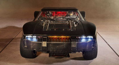 The New Batmobile 650-HP Muscle Vehicle Is Presented In Great Detail - Photo