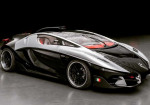 Italian Hypercar Asfané 1010 Incorporates Guns As Door Handles - Photo