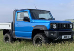 Little Suzuki Jimny 4x4 You've Always Wanted Is Now Available in Pickup Version - Photo