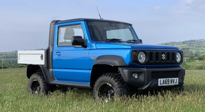 Little Suzuki Jimny 4x4 You've Always Wanted Is Now Available in Pickup Version - Photo