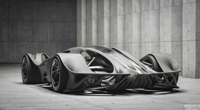 Introducing The HV-001, A 3D-Printed Supercar - Photo