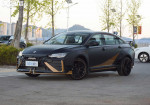 Hyundai Elantra N Will Get A Dongfeng Aeolus Yixuan MAX Dark Night Edge Edition - Photo