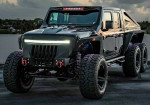 It'll Set You Back $220,000 To Own This Hemi-Powered Jeep Gladiator 6x6 - Photo