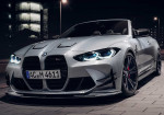 BMW M4 Convertible Boasts Over 600 HP And Ominous Styling - Photo