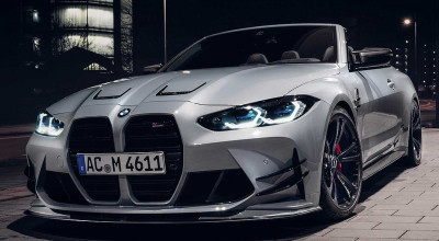 BMW M4 Convertible Boasts Over 600 HP And Ominous Styling - Photo