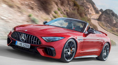 Another Mercedes-AMG SL Engine Is On The Way - Photo