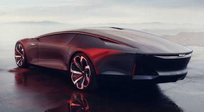 Cadillac's Flying Car And Self-Driving Bus Concepts Will Influence Upcoming Designs - Photo