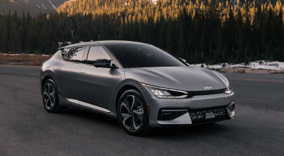 In Europe, 2022 Kia EV6 Is Officially The Car Of The Year - Photo