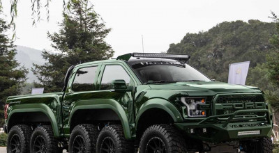 Hennessey Velociraptor 10x10 Rendering Is The Ultimate Beast - Photo