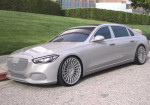 Kim Kardashian's New favourite Car Is A Subtle Grey Maybach S580 - Photo