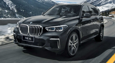 BMW X5 Li Debuts in China With X7-Like Longer Wheelbase - Photo