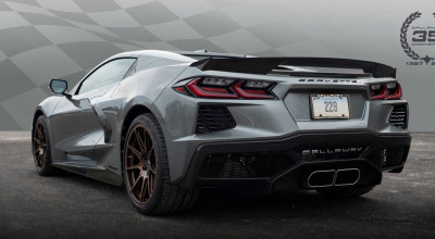 Callaway And Chevrolet Will Work Together To Produce 35 GM-Certified Special Edition 2022 Corvettes - Photo