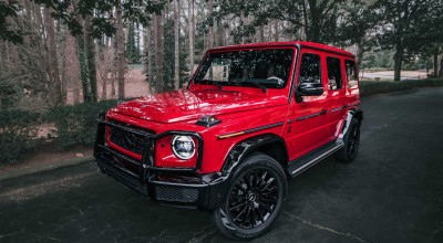 The Two-Tone Mercedes G-Class Edition 550 Gets Its First Look - Photo