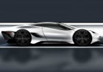 Kincsem Hyper-GT Is A Future Hypercar Powered By Cutting-Edge Hydrogen Technology - Photo