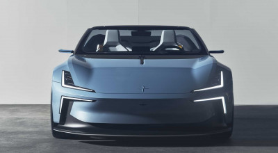 The New Polestar O2 Concept Is A Tempting Convertible Progress Of The Original Precept - Photo
