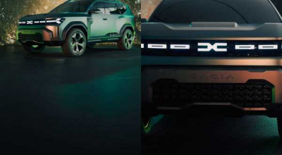 Dacia Bigster Was Shown To A Group Of Journalists, And The Production Model Will Be Released In 2023 - Photo