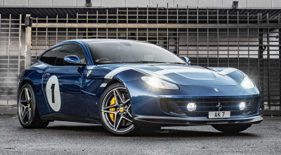 Afzal Kahn-Designed Ferrari GTC4 Grand Edition Is A Coachbuilt Masterpiece - Photo