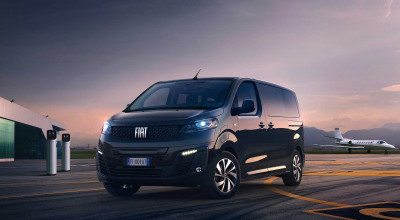 2022 Fiat E-Ulysse Will Be Delivered In May As An Eight-Seat Electric Van - Photo