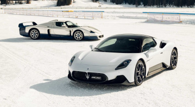 Maserati MC20 Is The Ideal Partner For The MC12 Supercar - Photo