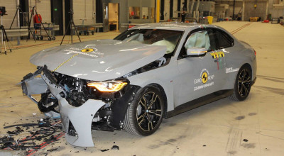 Euro NCAP Awards BMW 2-Series Coupe Four Stars, While VW Polo Facelift Earns Five - Photo