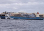 Felicity Ace Ship Carrying 4,000 Luxury Automobiles Goes Down To The Depths Of The Ocean - Photo