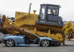 An illegally imported Ferrari 360 Spider Was Destroyed In The Philippines - Photo