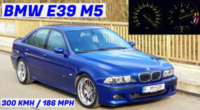 See How This E39 BMW M5 Achieves 186 MPH On The Autobahn - Photo